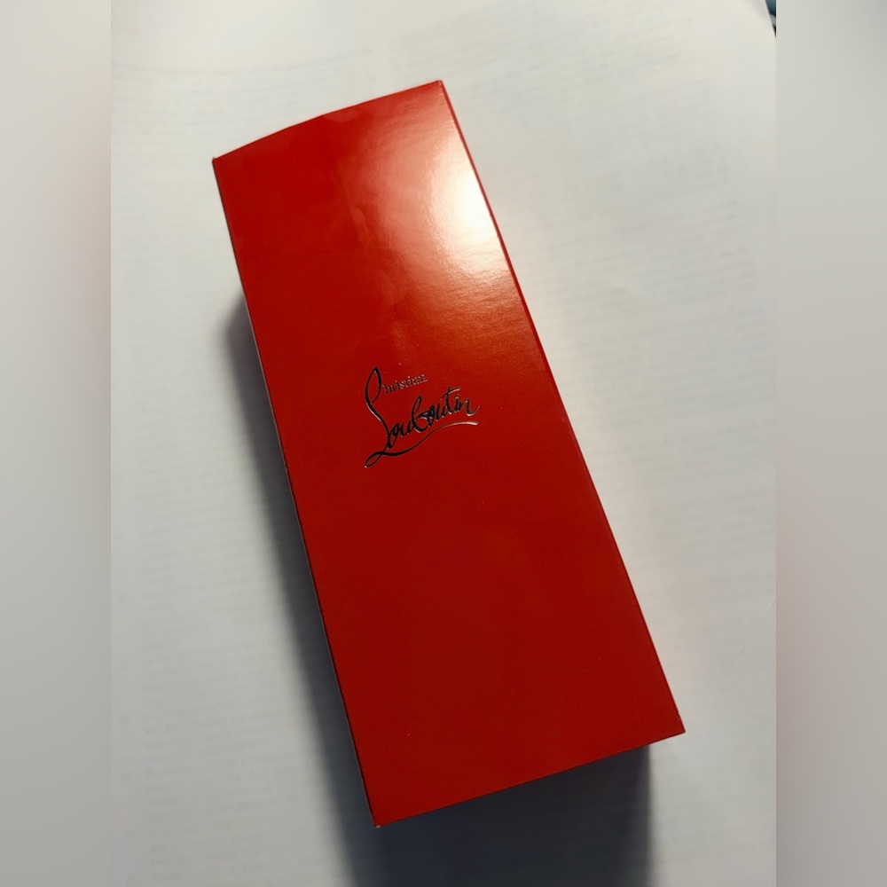 Christian Louboutin Black and Red Lipstick
